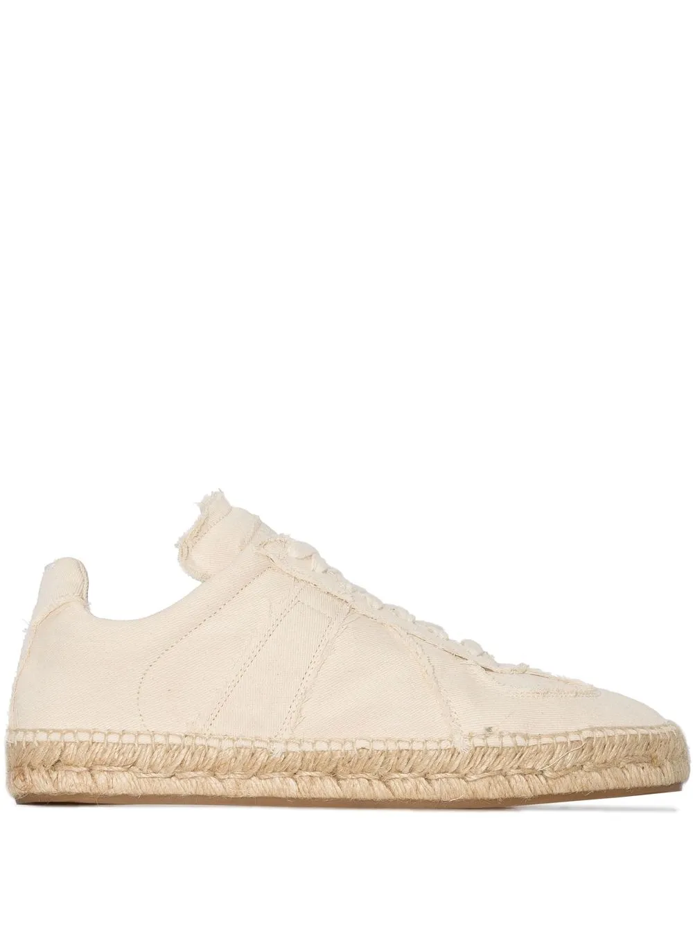 Femme Maison Margiela Baskets Replica En Toile 1 Femme Maison Margiela Baskets Replica En Toile