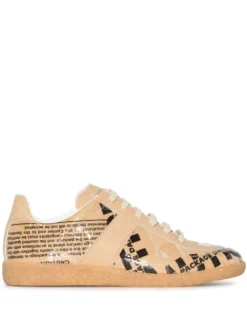 Homme Maison Margiela Baskets Taped Replica