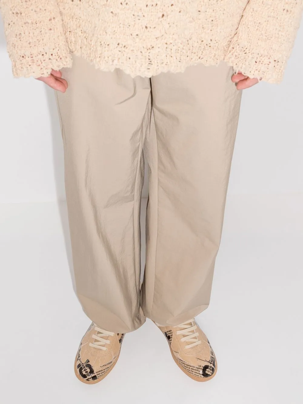 Homme Maison Margiela Baskets Taped Replica 3 Homme Maison Margiela Baskets Taped Replica – Image 3