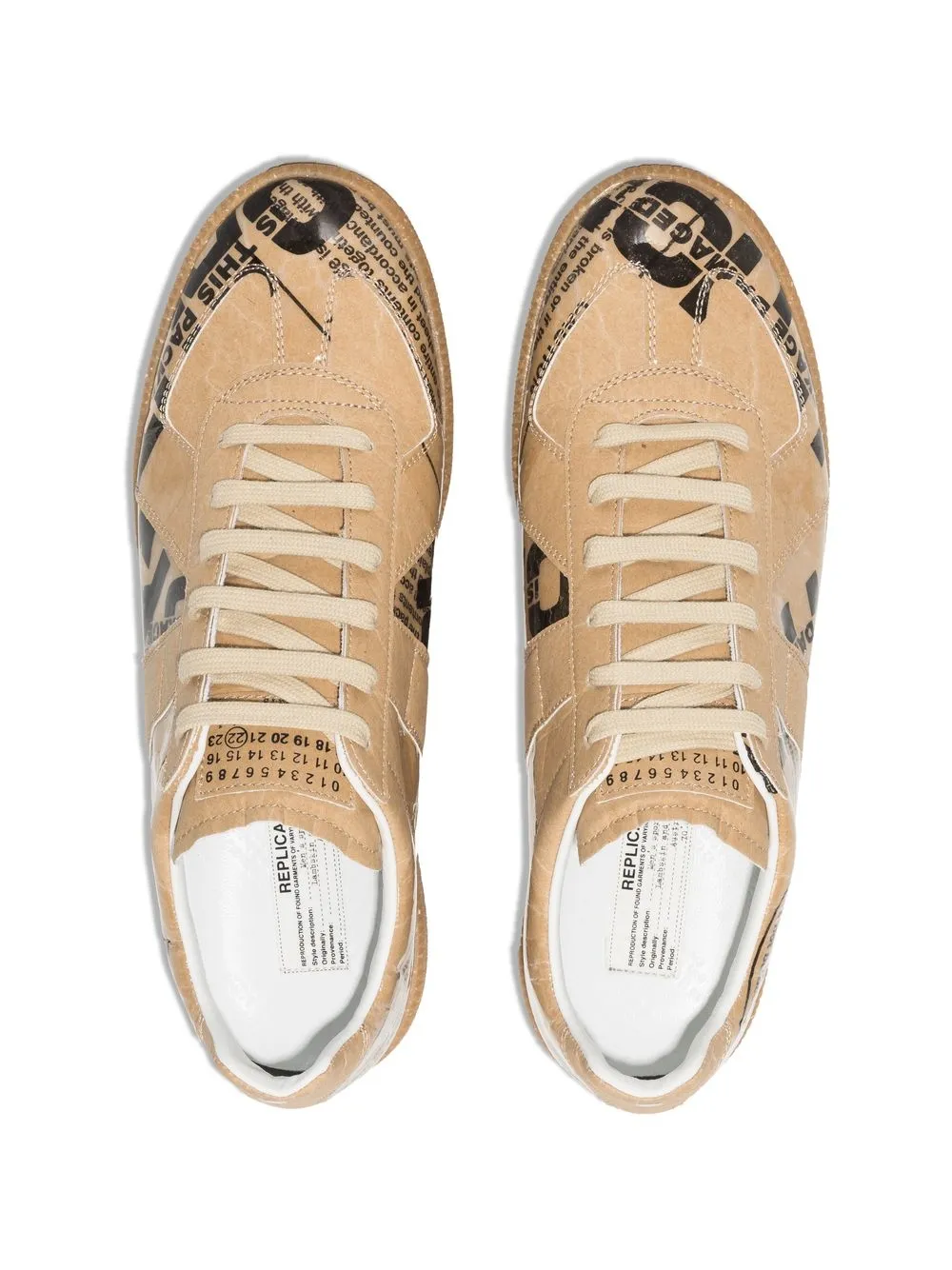Homme Maison Margiela Baskets Taped Replica 4 Homme Maison Margiela Baskets Taped Replica – Image 4