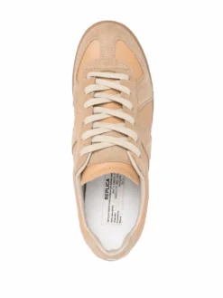 Femme Maison Margiela Baskets à Design à Empiècements -Épure Mode Promos Boutique 17895907 37710634 1000