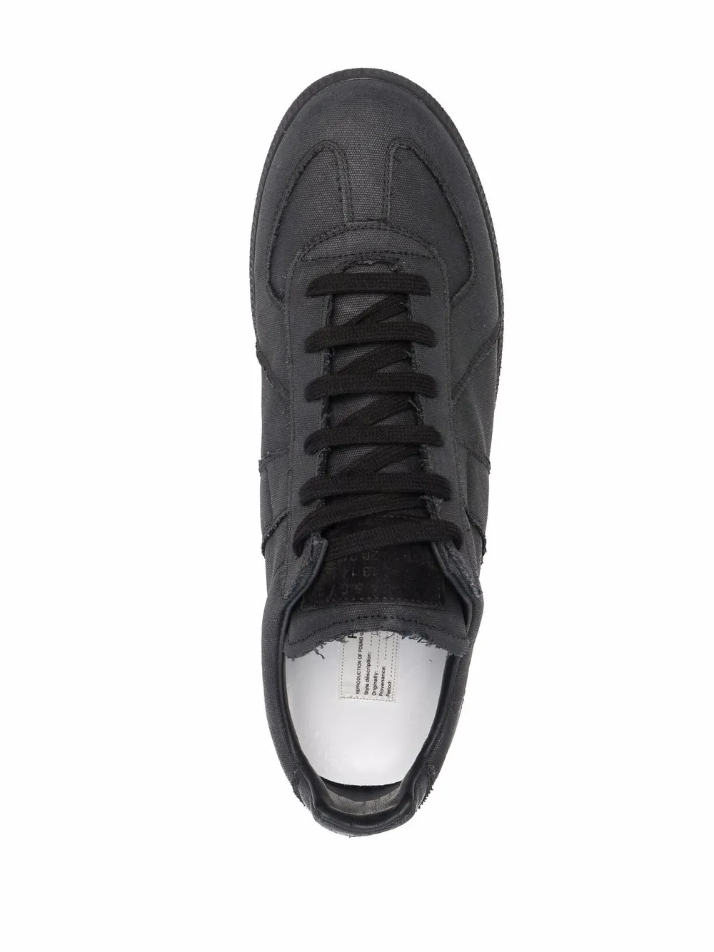 Homme Maison Margiela Baskets Replica à Empiècements Géométriques 4 Homme Maison Margiela Baskets Replica à Empiècements Géométriques – Image 4