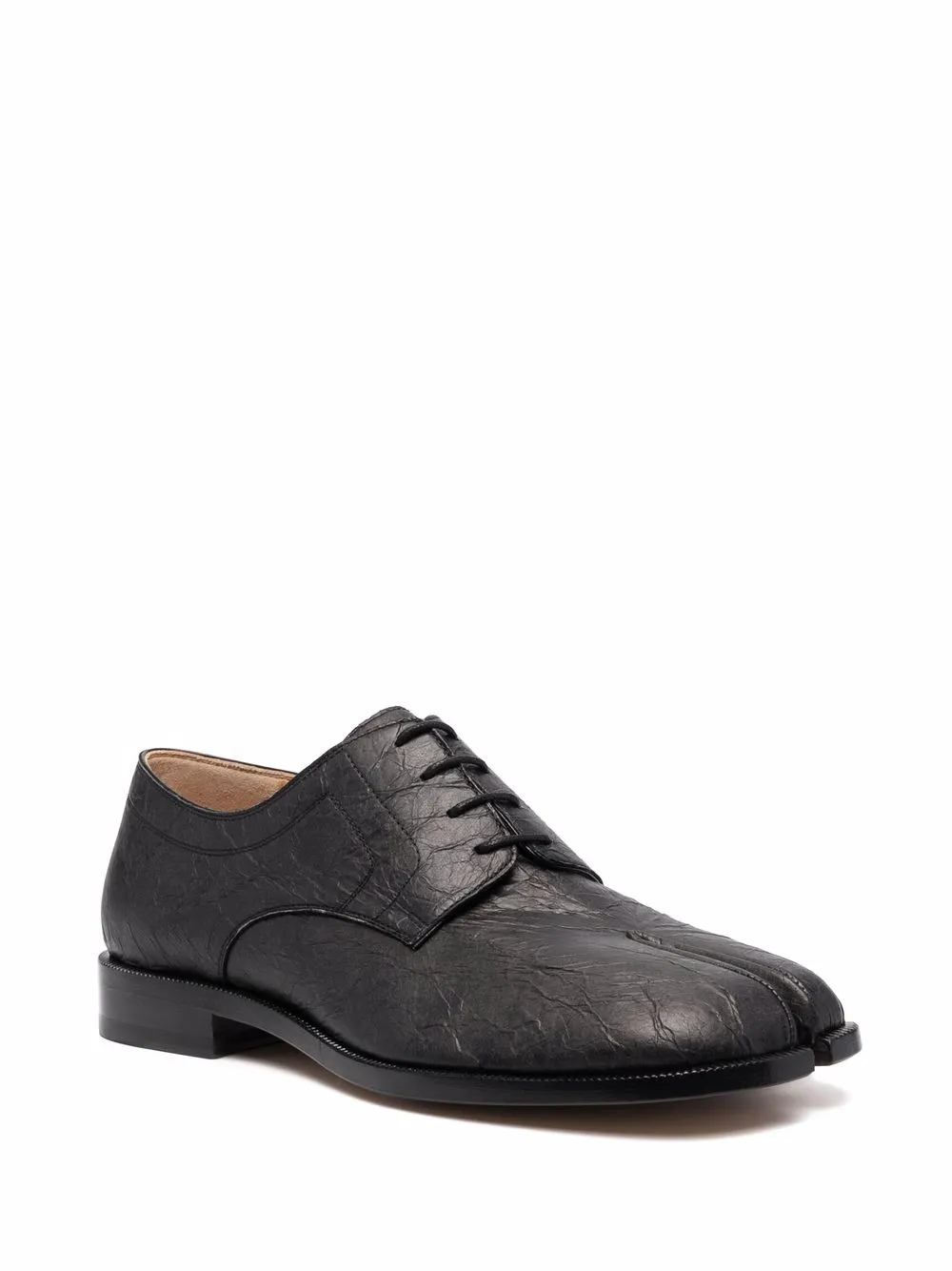 Homme Maison Margiela Derbies Tabi à Effet Froissé 2 Homme Maison Margiela Derbies Tabi à Effet Froissé – Image 2