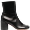 Femme MM6 Maison Margiela Bottines Anatomic En Cuir