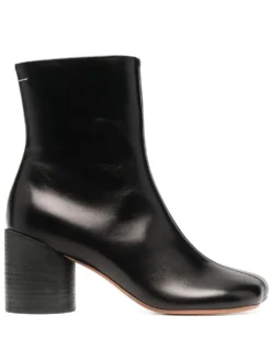 Femme MM6 Maison Margiela Bottines Anatomic En Cuir