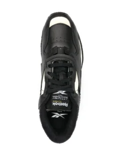 Homme Maison Margiela X Reebok Baskets En Cuir à Empiècements -Épure Mode Promos Boutique 17986512 42106536 1000