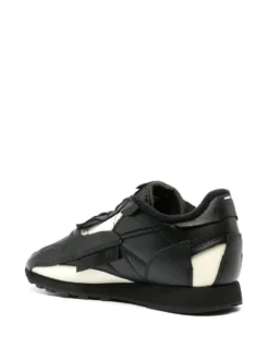 Homme Maison Margiela X Reebok Baskets En Cuir à Empiècements -Épure Mode Promos Boutique 17986512 42107605 1000