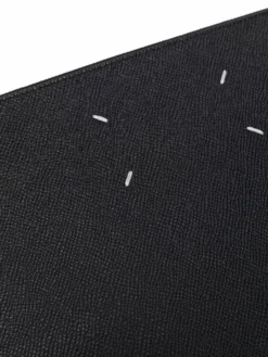 Homme Maison Margiela Pochette à Détails De Coutures Signature -Épure Mode Promos Boutique 18032156 38255405 1000