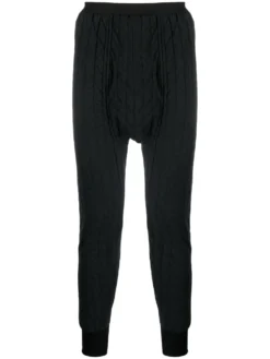 Homme Maison Margiela Pantalon Slim à Patch Animal
