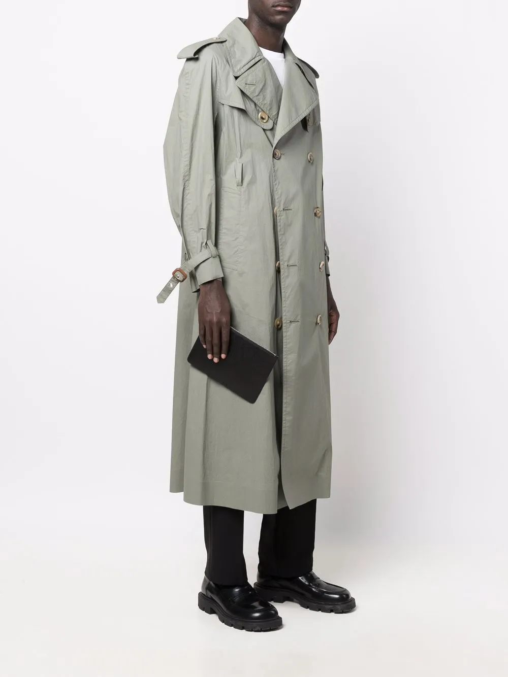 Homme Maison Margiela Pochette à Logo Brodé Signature 2 Homme Maison Margiela Pochette à Logo Brodé Signature – Image 2