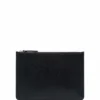 Homme Maison Margiela Pochette à Logo Brodé Signature