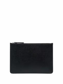 Homme Maison Margiela Pochette à Logo Brodé Signature