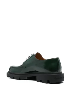 Homme Maison Margiela Derbies Lacées à Bout Carré -Épure Mode Promos Boutique 18176625 40507867 1000