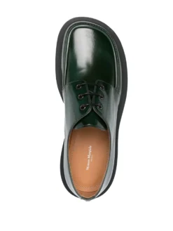 Homme Maison Margiela Derbies Lacées à Bout Carré -Épure Mode Promos Boutique 18176625 40507877 1000