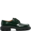 Homme Maison Margiela Derbies Lacées à Bout Carré