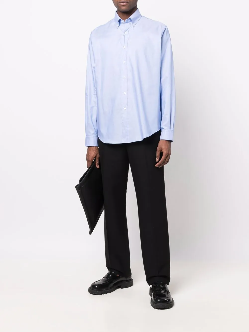 Homme Maison Margiela Chemise à Boutonnière 2 Homme Maison Margiela Chemise à Boutonnière – Image 2