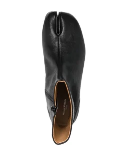 Homme Maison Margiela Bottes En Cuir à Bout Tabi -Épure Mode Promos Boutique 18221091 39042962 1000