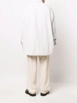 Homme Maison Margiela Chemise Matelassée à Rayures 8 Homme Maison Margiela Chemise Matelassée à Rayures -Épure Mode Promos Boutique 18232472 38886167 1000