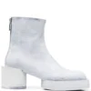 Femme MM6 Maison Margiela Bottes à Design Peint à La Main