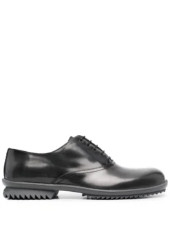 Homme Maison Margiela Derbies Lacées à Bout Carré