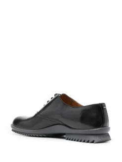Homme Maison Margiela Derbies Lacées à Bout Carré -Épure Mode Promos Boutique 18274445 39105276 1000
