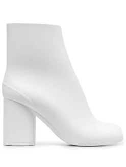 Femme Maison Margiela Bottines à Bout Tabi 80 Mm