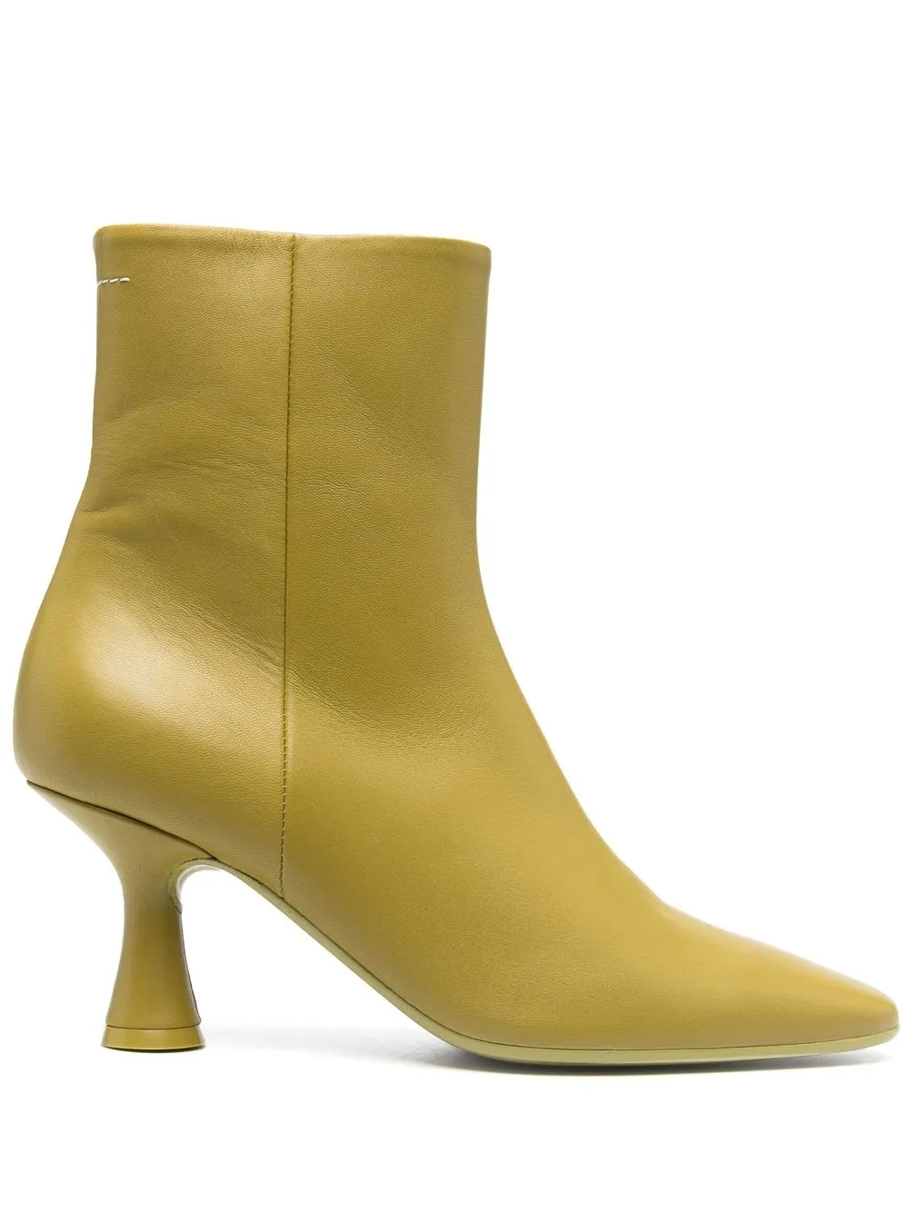 Femme MM6 Maison Margiela Bottines En Cuir 90 Mm 1 Femme MM6 Maison Margiela Bottines En Cuir 90 Mm