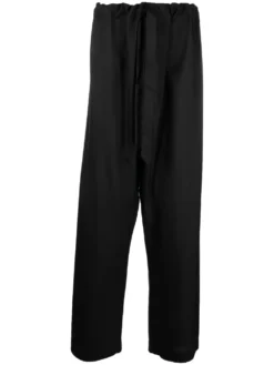Homme Maison Margiela Pantalon Ample à Taille Haute