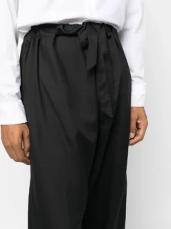 Homme Maison Margiela Pantalon Ample à Taille Haute -Épure Mode Promos Boutique 18388999 41548291 1000