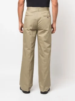 Homme Maison Margiela Pantalon Droit à Taille Mi-haute -Épure Mode Promos Boutique 18391848 40697229 1000