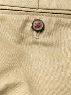 Homme Maison Margiela Pantalon Droit à Taille Mi-haute -Épure Mode Promos Boutique 18391848 40733928 1000