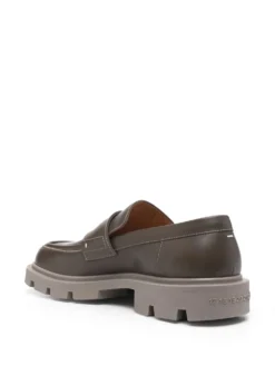 Homme Maison Margiela Mocassins En Cuir à Semelle Crantée 6 Homme Maison Margiela Mocassins En Cuir à Semelle Crantée -Épure Mode Promos Boutique 18422071 39625961 1000