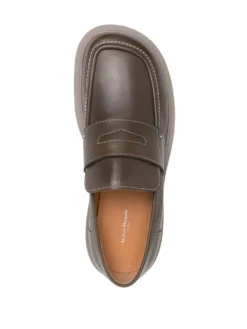 Homme Maison Margiela Mocassins En Cuir à Semelle Crantée 7 Homme Maison Margiela Mocassins En Cuir à Semelle Crantée -Épure Mode Promos Boutique 18422071 39627663 1000