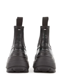 Femme Maison Margiela Bottines à Empiècements élastiqués -Épure Mode Promos Boutique 18436953 44860713 1000