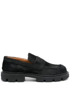 Homme Maison Margiela Mocassins à Semelle Crantée