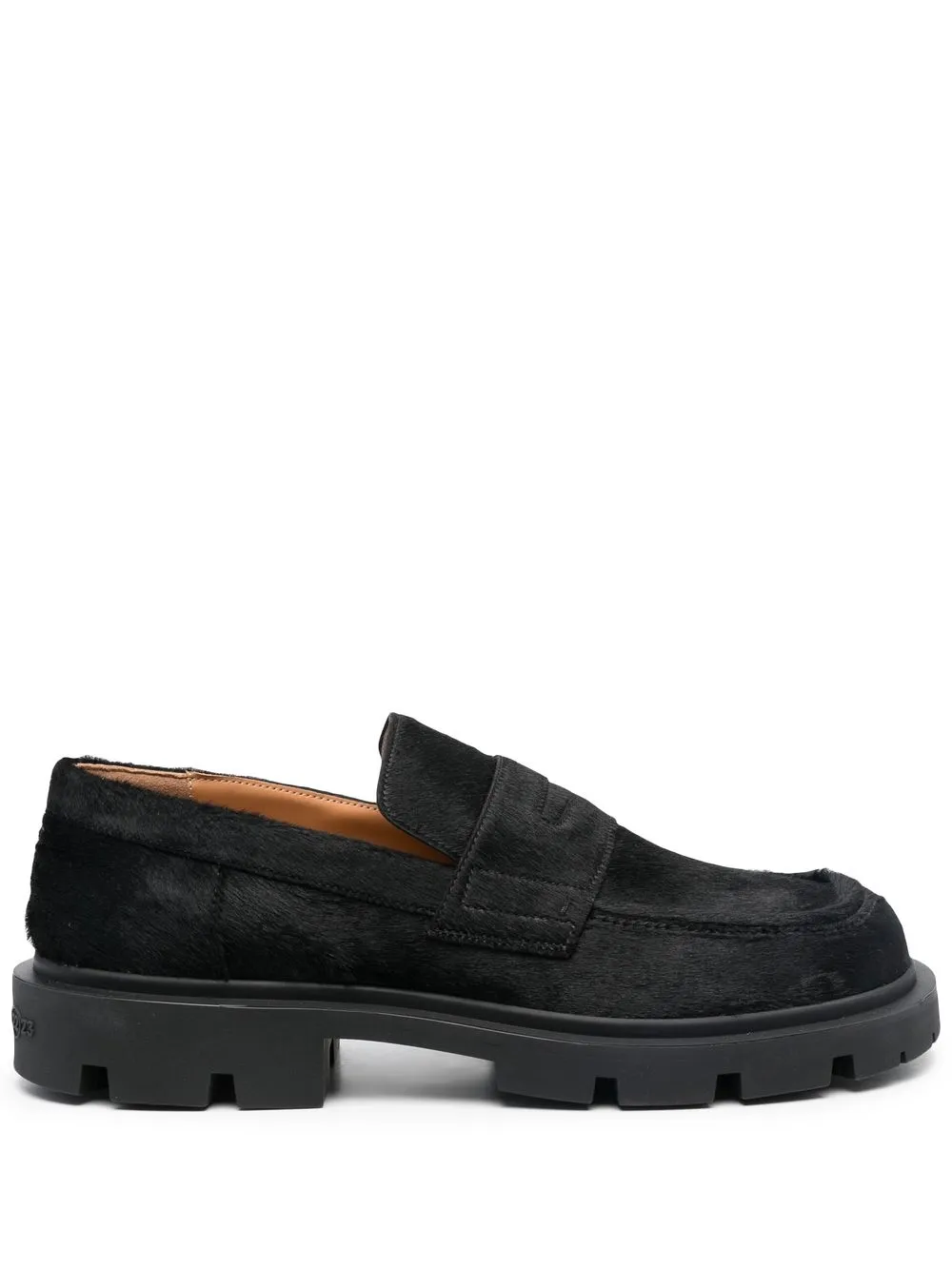 Homme Maison Margiela Mocassins à Semelle Crantée 1 Homme Maison Margiela Mocassins à Semelle Crantée