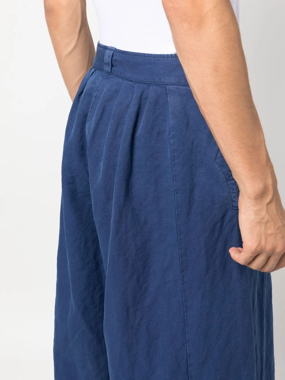 Homme Maison Margiela Pantalon En Coton à Coupe Ample 6 Homme Maison Margiela Pantalon En Coton à Coupe Ample – Image 6