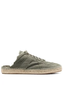 Homme Maison Margiela Espadrilles-baskets à Dos Nu