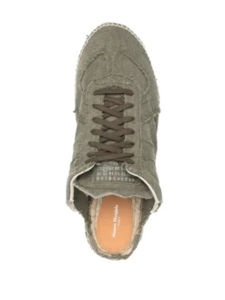 Homme Maison Margiela Espadrilles-baskets à Dos Nu -Épure Mode Promos Boutique 18438784 41056291 1000