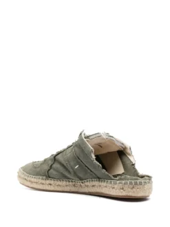 Homme Maison Margiela Espadrilles-baskets à Dos Nu -Épure Mode Promos Boutique 18438784 41056294 1000