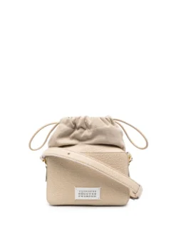 Homme Maison Margiela Petit Sac Porté épaule à Patch Logo