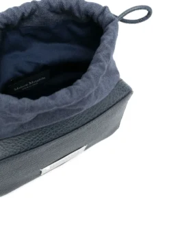 Homme Maison Margiela Sac Porté épaule Grainé à Patch Logo -Épure Mode Promos Boutique 18438903 40543641 1000