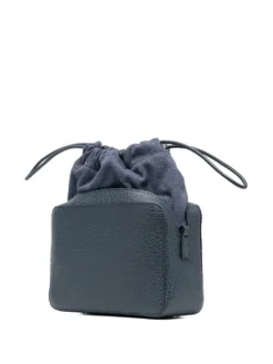 Homme Maison Margiela Sac Porté épaule Grainé à Patch Logo -Épure Mode Promos Boutique 18438903 40698380 1000