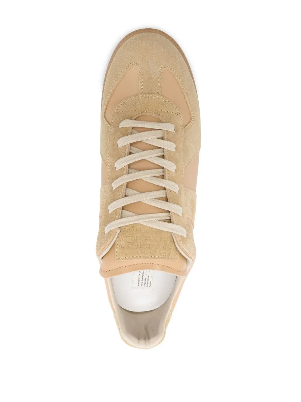 Homme Maison Margiela Baskets à Design à Empiècements 4 Homme Maison Margiela Baskets à Design à Empiècements – Image 4