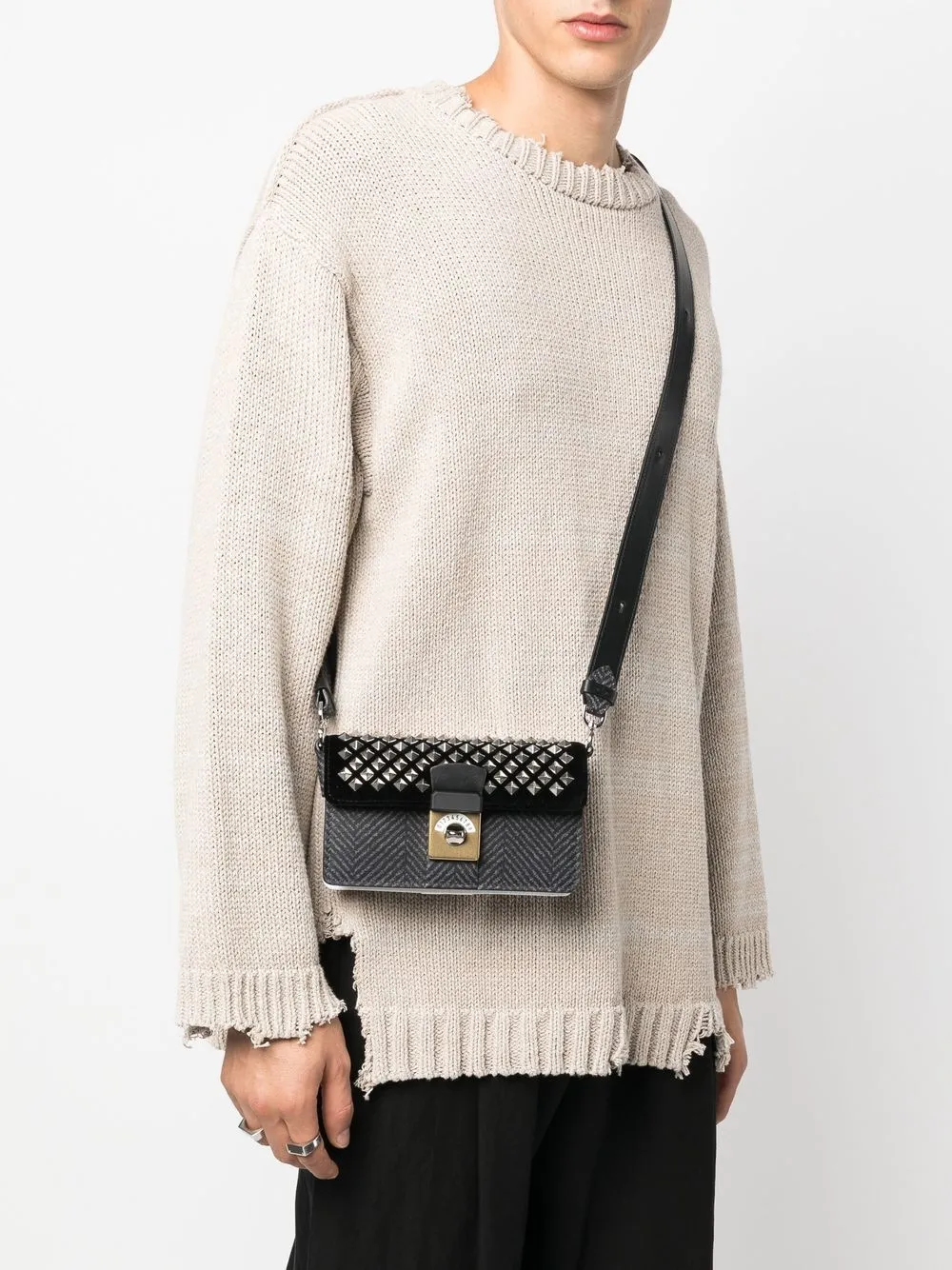 Homme Maison Margiela Sac Porté épaule à Loquet 2 Homme Maison Margiela Sac Porté épaule à Loquet – Image 2