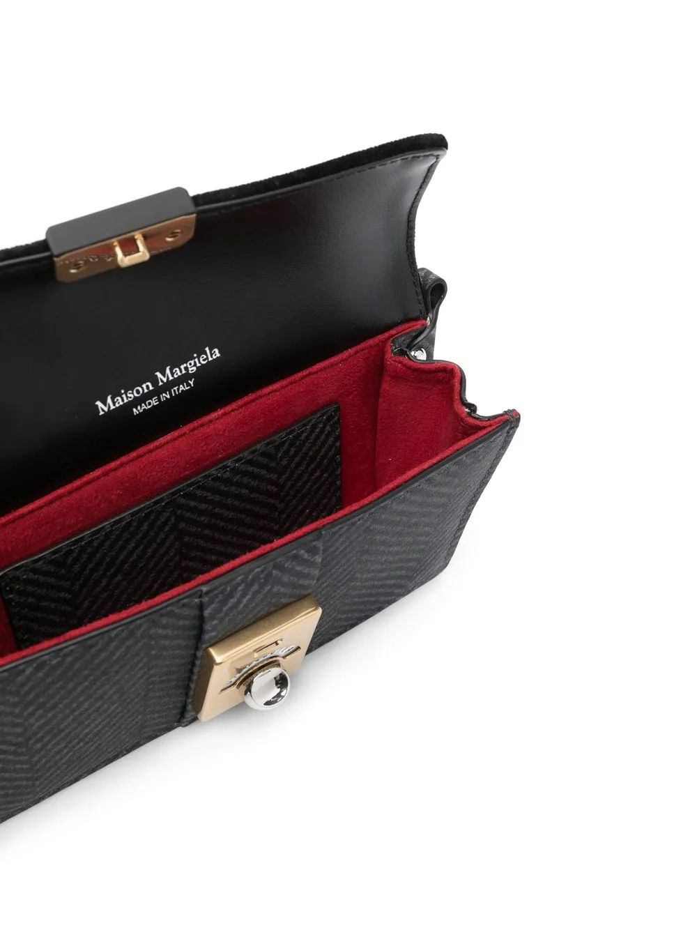 Homme Maison Margiela Sac Porté épaule à Loquet 5 Homme Maison Margiela Sac Porté épaule à Loquet – Image 5