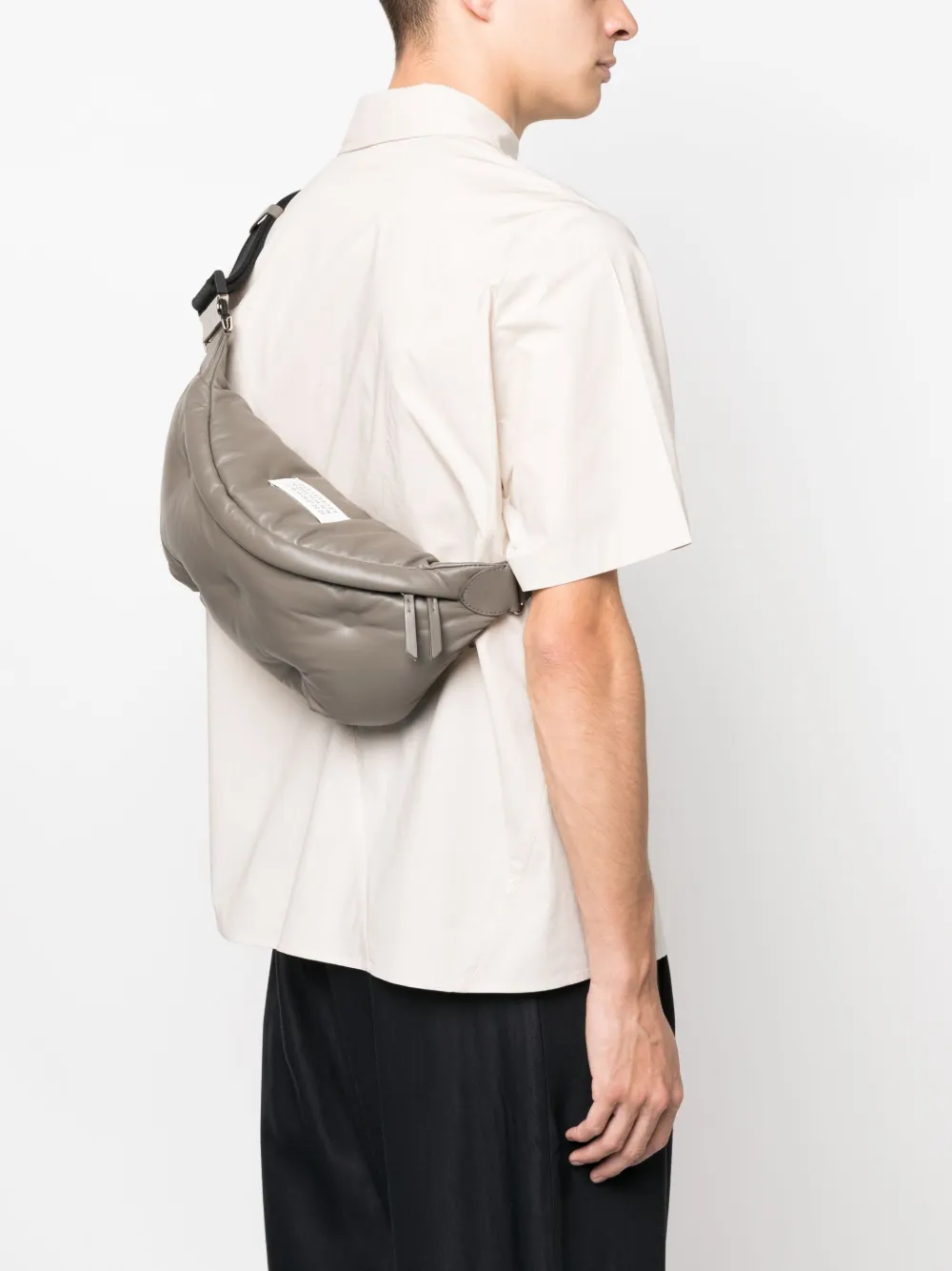 Homme Maison Margiela Ceinture à Design Matelassé 2 Homme Maison Margiela Ceinture à Design Matelassé – Image 2