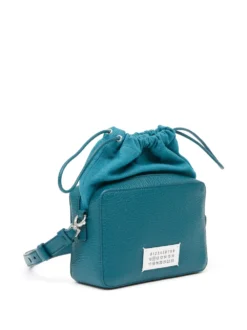 Homme Maison Margiela Sac Porté épaule En Cuir à Patch Logo -Épure Mode Promos Boutique 18439249 45067792 1000