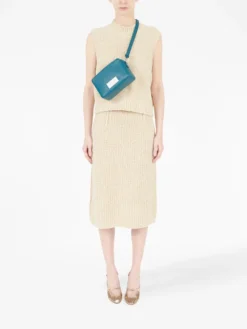 Homme Maison Margiela Sac Porté épaule En Cuir à Patch Logo -Épure Mode Promos Boutique 18439249 45067795 1000