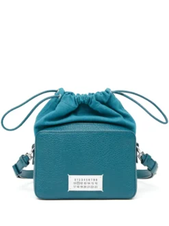 Homme Maison Margiela Sac Porté épaule En Cuir à Patch Logo